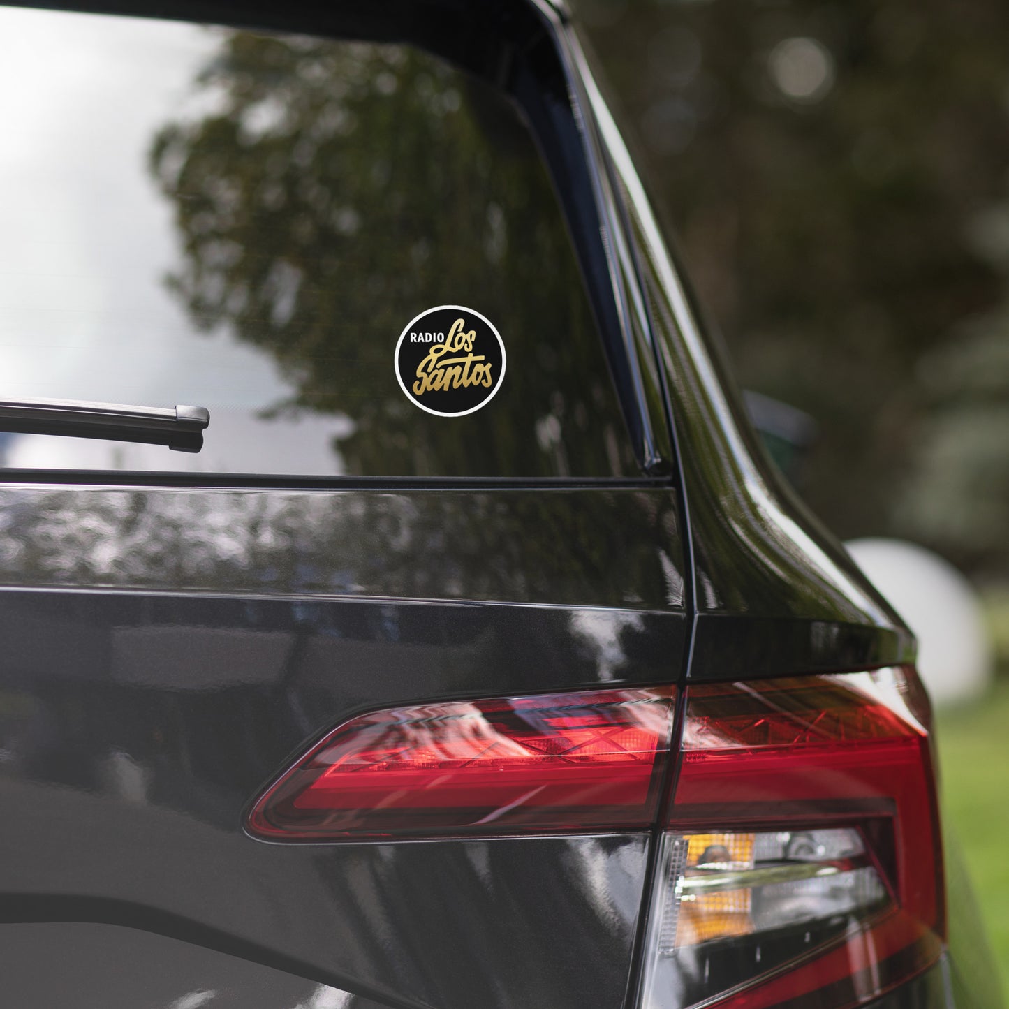 Radio Los Santos GTA Bubble-free sticker