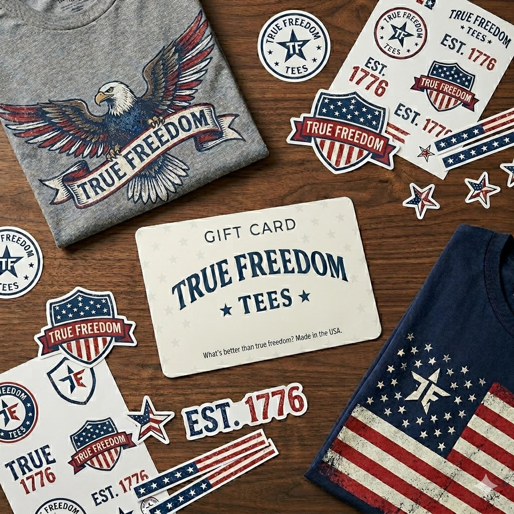 True Freedom Tees Gift Cards