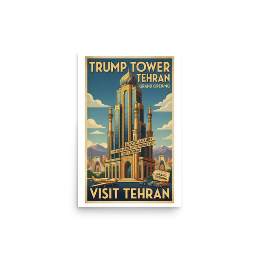 Trump Tower Tehran Poster