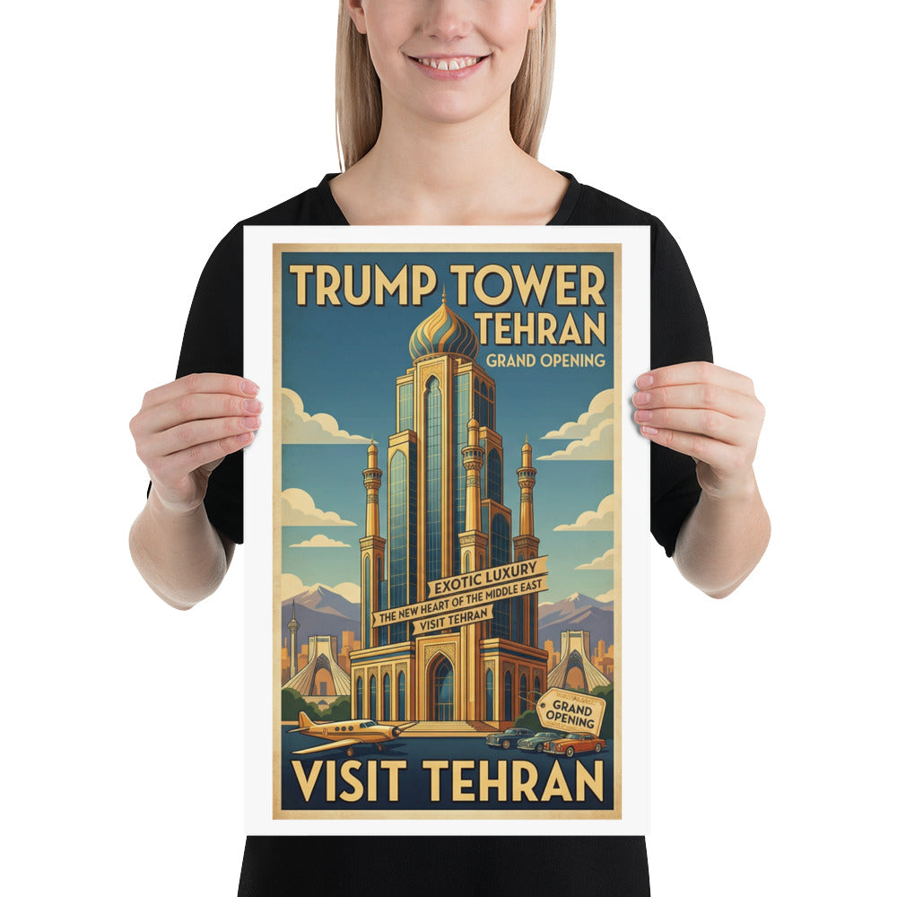 Trump Tower Tehran Poster