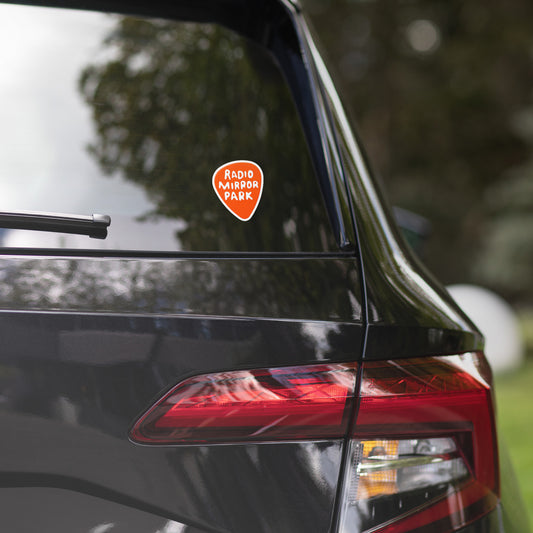 Radio Mirror Park GTA Bubble-free sticker