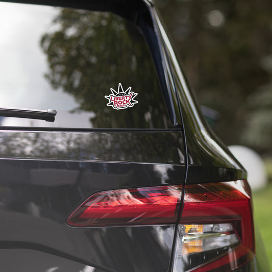Liberty Rock Radio Bubble-free sticker