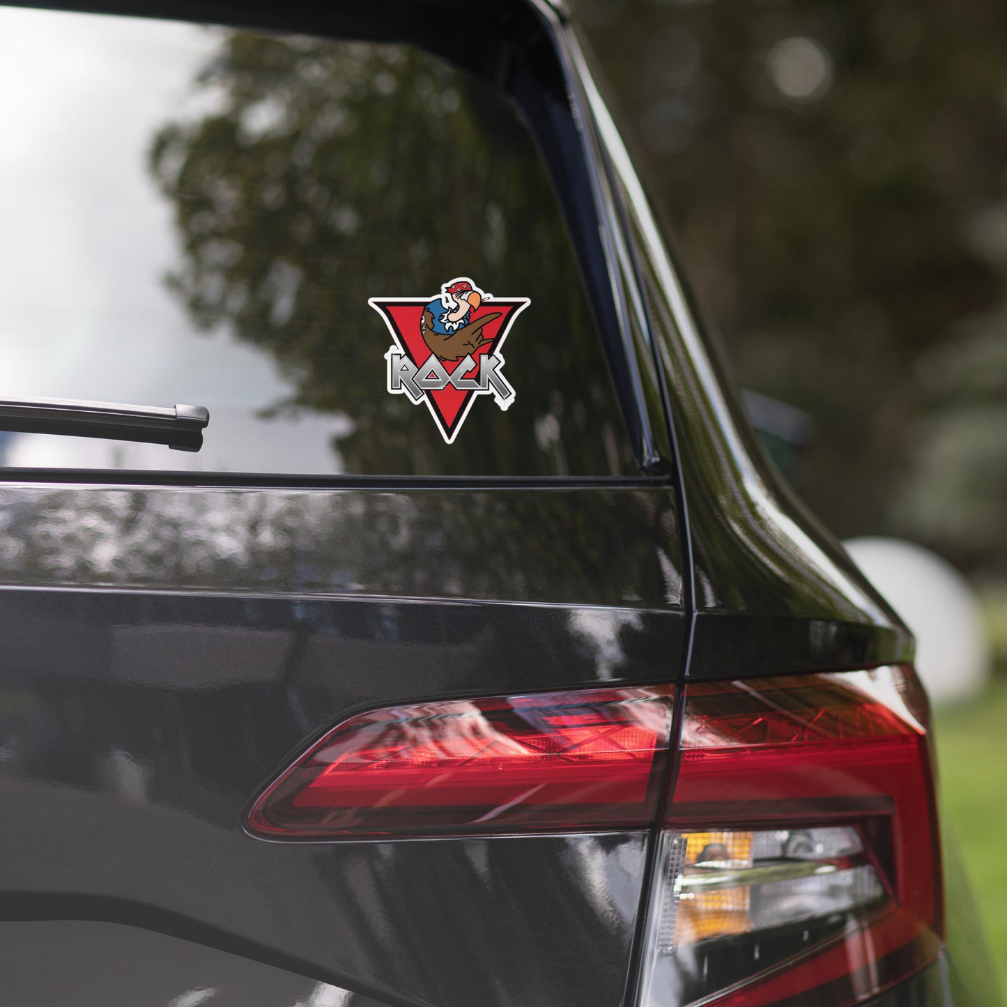 V-Rock Radio Bubble-free sticker