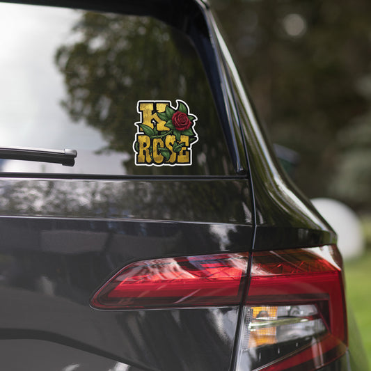 GTA Radio K-Rose Country FM Bubble-free Sticker