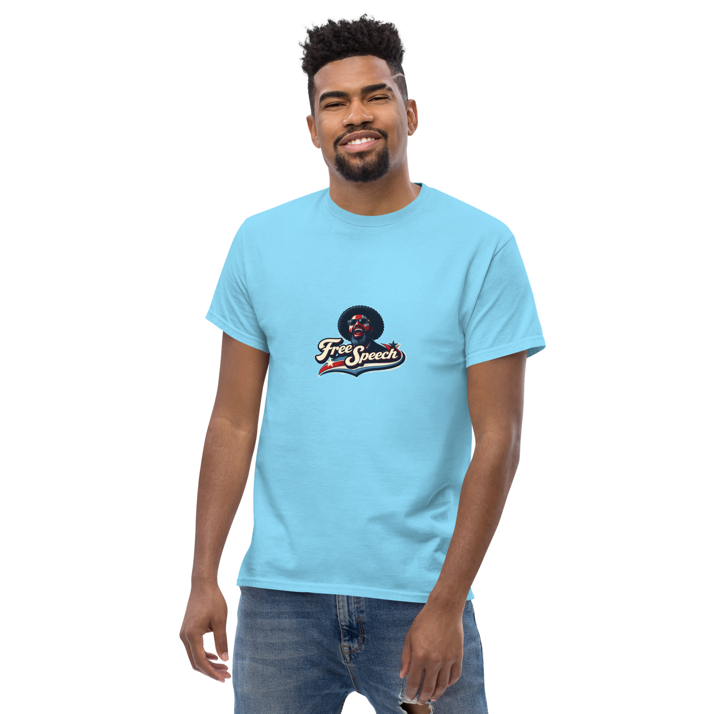 Afroman Free Speech Classic Tee