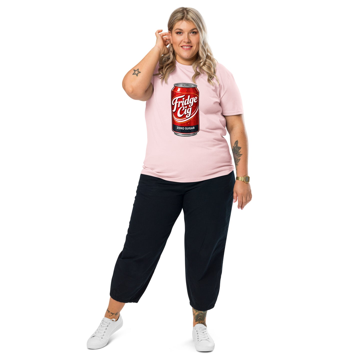 Fridge Cig Soda Women's Relaxed T-Shirt